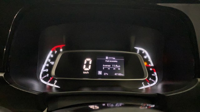 Second-hand 2020 Kia Sonet HTX Turbo iMT BSVI for sale in Kochi-11