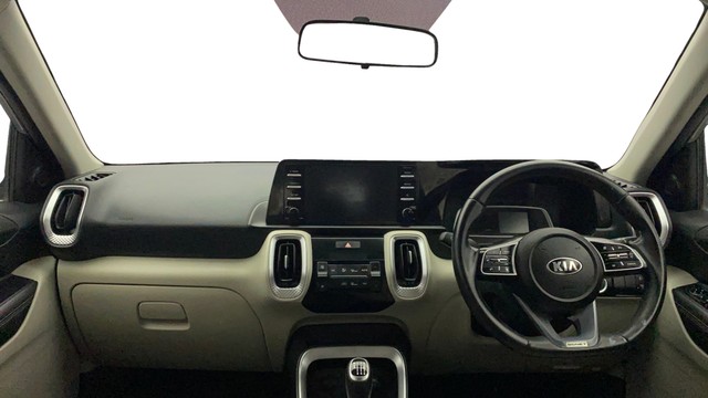 Second-hand 2020 Kia Sonet HTX Turbo iMT BSVI for sale in Kochi-10