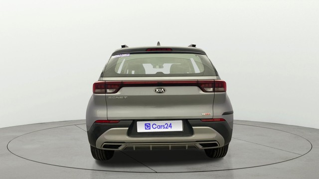 Second-hand 2020 Kia Sonet HTX Turbo iMT BSVI for sale in Kochi-3