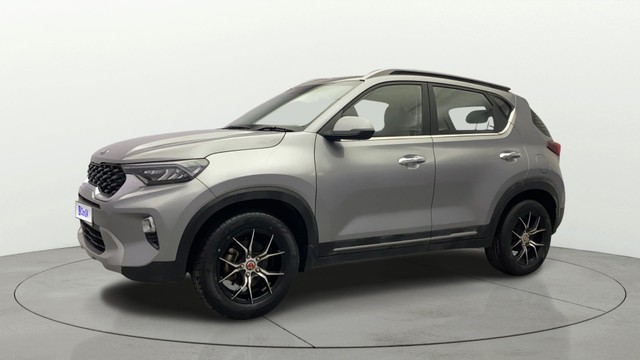 Second-hand 2020 Kia Sonet HTX Turbo iMT BSVI for sale in Kochi-6