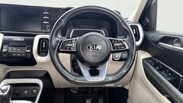 Second-hand 2020 Kia Sonet HTX Turbo iMT BSVI for sale in Kochi-12