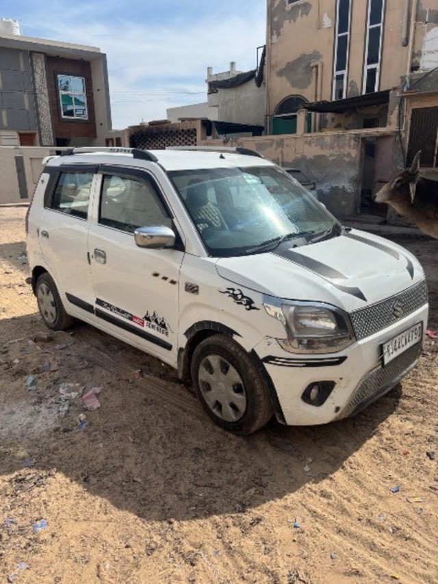 Second-hand 2021 Maruti Wagon R VXI for sale in Churu-7