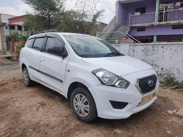 Datsun GO Plus T Option BSIV Second-hand 2015 Datsun GO Plus T Option BSIV for sale in Korba-2