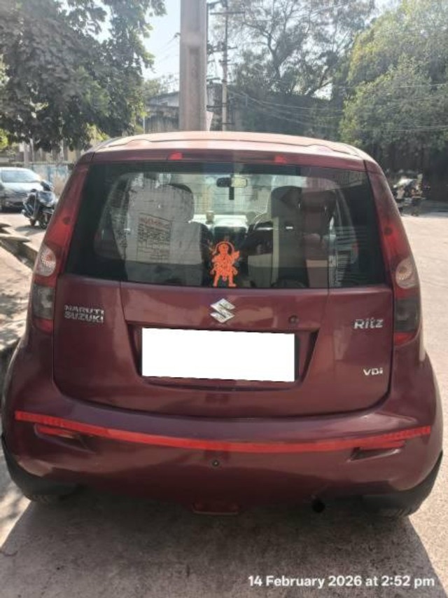 Second-hand 2011 Maruti Ritz Genus VDi for sale in Kurnool-1