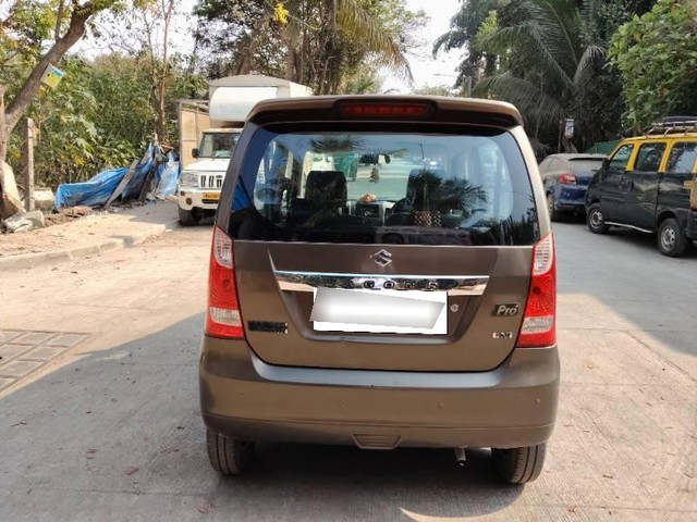 Second-hand 2016 Maruti Suzuki Wagon R LXI BS IV for sale in Mumbai-3