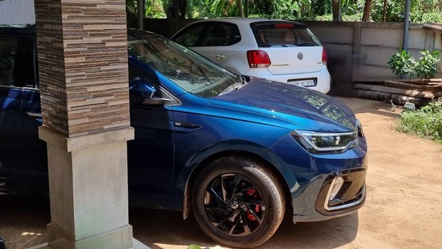 Second-hand 2024 Volkswagen Virtus GT Plus DSG for sale in Thrissur-3