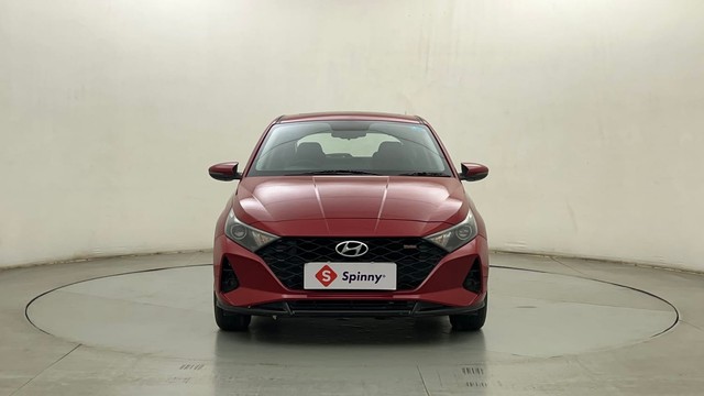 Second-hand 2021 Hyundai i20 Asta Turbo DCT for sale in Mumbai-7