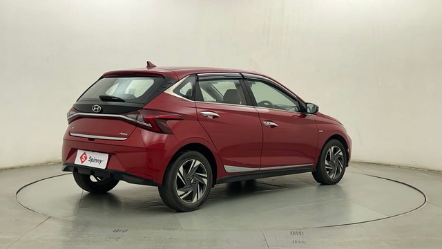 Second-hand 2021 Hyundai i20 Asta Turbo DCT for sale in Mumbai-3