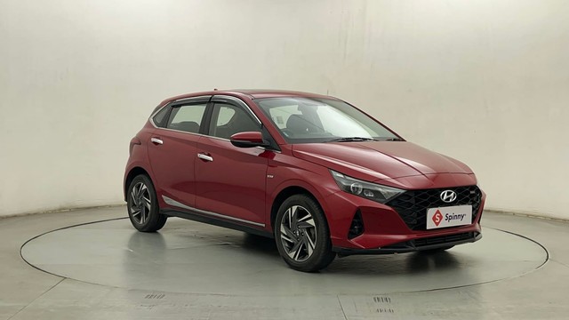 Second-hand 2021 Hyundai i20 Asta Turbo DCT for sale in Mumbai-1