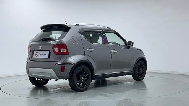 Second-hand 2022 Maruti Ignis 1.2 Zeta BSIV for sale in Noida-3