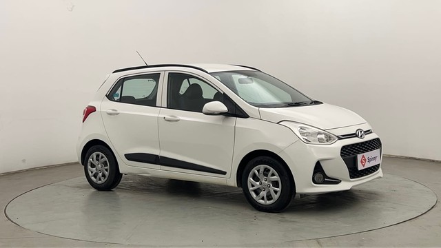 Second-hand 2018 Hyundai Grand i10 1.2 Kappa Sportz BSIV for sale in Chandigarh-1