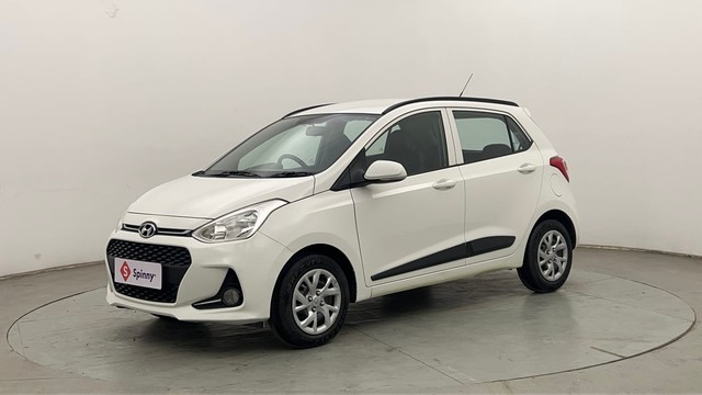 Second-hand 2018 Hyundai Grand i10 1.2 Kappa Sportz BSIV for sale in Chandigarh-0