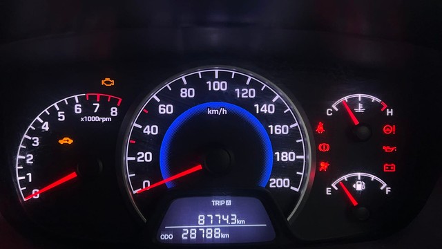 Second-hand 2018 Hyundai Grand i10 1.2 Kappa Sportz BSIV for sale in Chandigarh-13