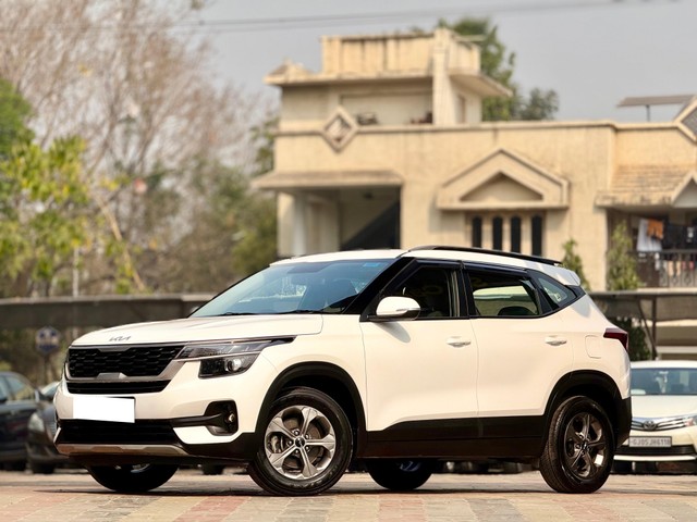 Second-hand 2022 Kia Seltos HTK Plus D for sale in Surat-0