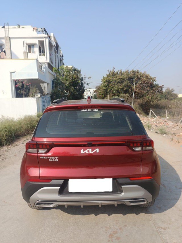 Kia Sonet HTX Diesel BSVI Second-hand 2022 Kia Sonet HTX Diesel BSVI for sale in Hyderabad-2