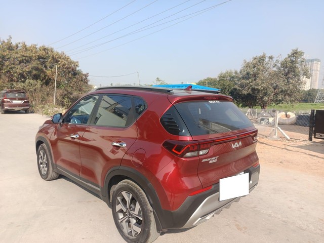 Kia Sonet HTX Diesel BSVI Second-hand 2022 Kia Sonet HTX Diesel BSVI for sale in Hyderabad-10
