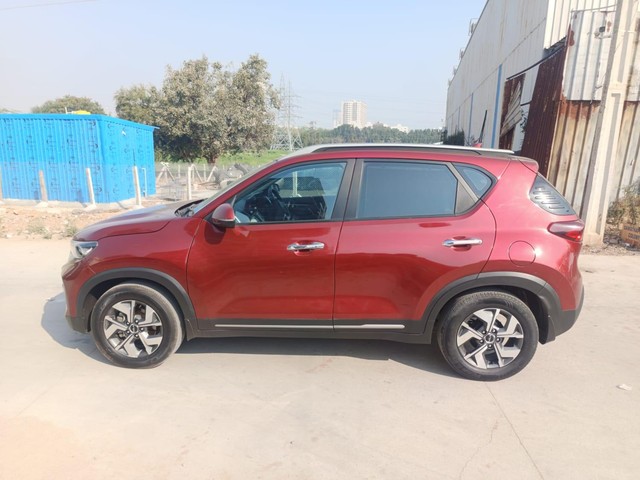 Kia Sonet HTX Diesel BSVI Second-hand 2022 Kia Sonet HTX Diesel BSVI for sale in Hyderabad-3