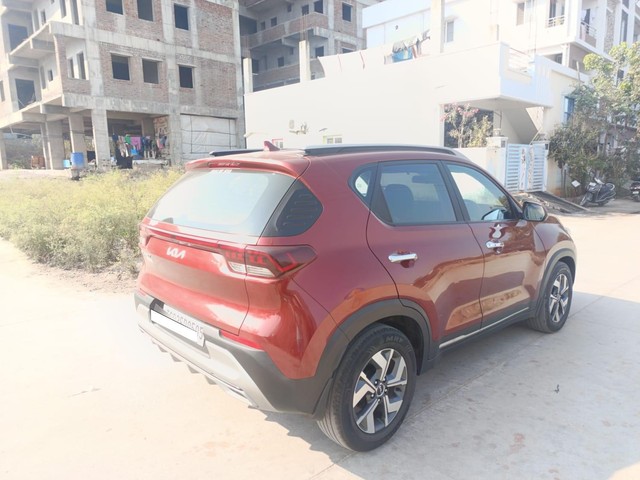 Kia Sonet HTX Diesel BSVI Second-hand 2022 Kia Sonet HTX Diesel BSVI for sale in Hyderabad-11
