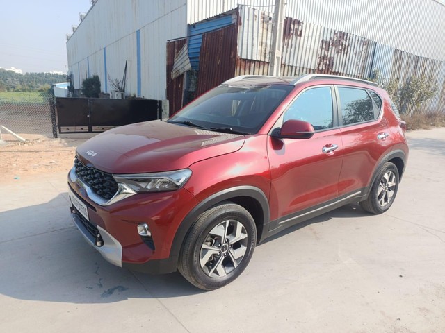 Kia Sonet HTX Diesel BSVI Second-hand 2022 Kia Sonet HTX Diesel BSVI for sale in Hyderabad-9