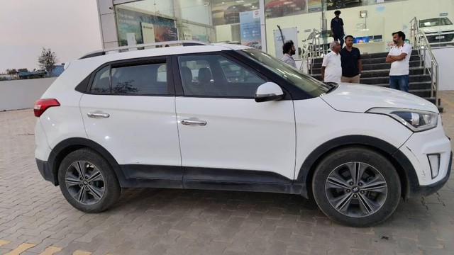 Second-hand 2017 Hyundai Creta 1.6 CRDi SX Option for sale in Bagalkot-1