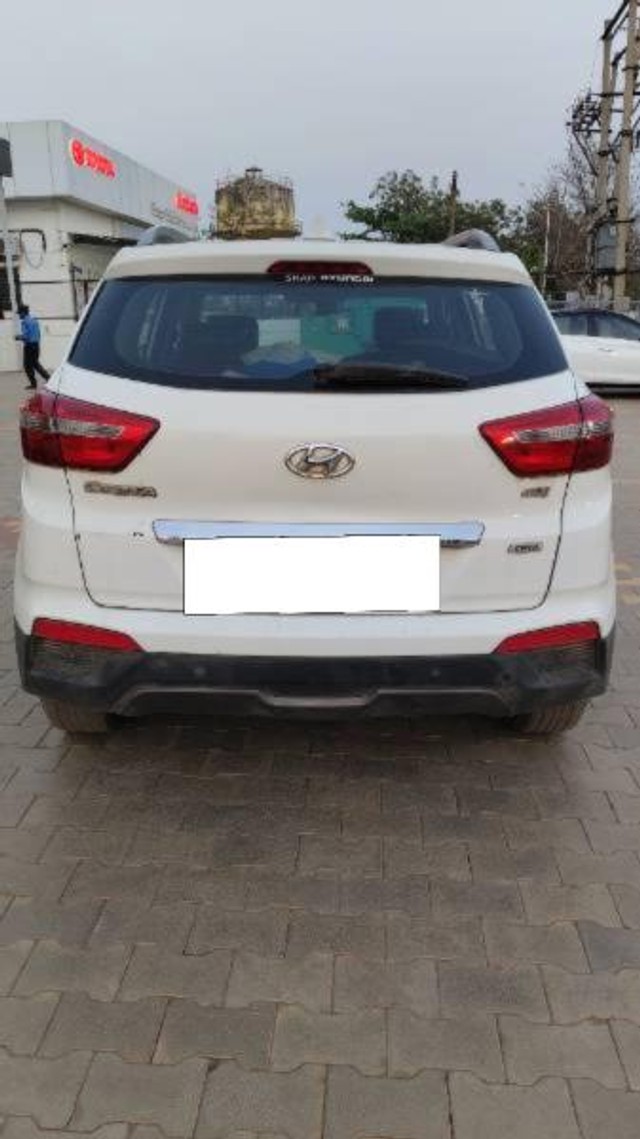Second-hand 2017 Hyundai Creta 1.6 CRDi SX Option for sale in Bagalkot-0