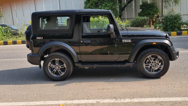 Second-hand 2024 Mahindra Thar LX Hard Top AT for sale in New Delhi-1