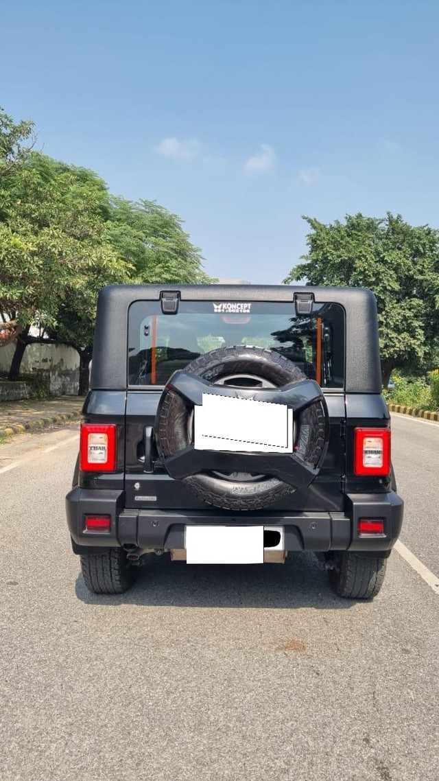 Second-hand 2024 Mahindra Thar LX Hard Top AT for sale in New Delhi-21