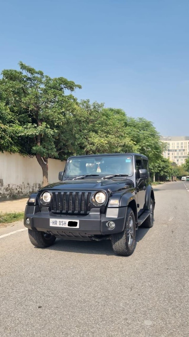 Second-hand 2024 Mahindra Thar LX Hard Top AT for sale in New Delhi-4