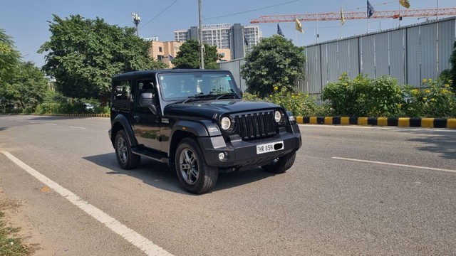 Second-hand 2024 Mahindra Thar LX Hard Top AT for sale in New Delhi-0