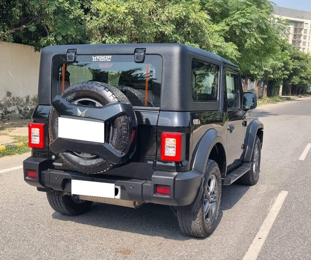 Second-hand 2024 Mahindra Thar LX Hard Top AT for sale in New Delhi-20