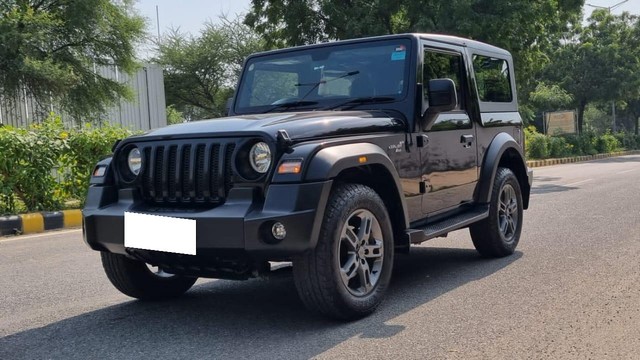 Second-hand 2024 Mahindra Thar LX Hard Top AT for sale in New Delhi-13