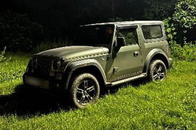 Second-hand 2022 Mahindra Thar LX 4WD Hard Top BSVI for sale in Gautam Buddha Nagar