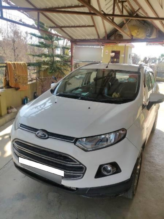 Ford Ecosport 1.0 Ecoboost Titanium Second-hand 2014 Ford Ecosport 1.0 Ecoboost Titanium for sale in Jammu-6
