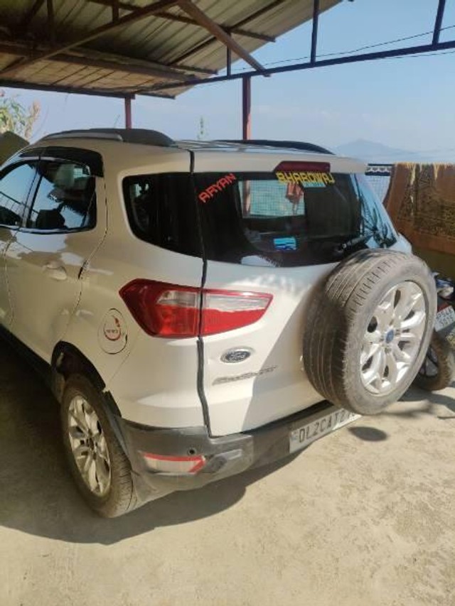 Ford Ecosport 1.0 Ecoboost Titanium Second-hand 2014 Ford Ecosport 1.0 Ecoboost Titanium for sale in Jammu-0