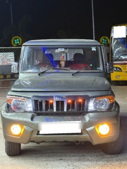 Second-hand 2014 Mahindra Bolero ZLX BSIII for sale in Idukki
