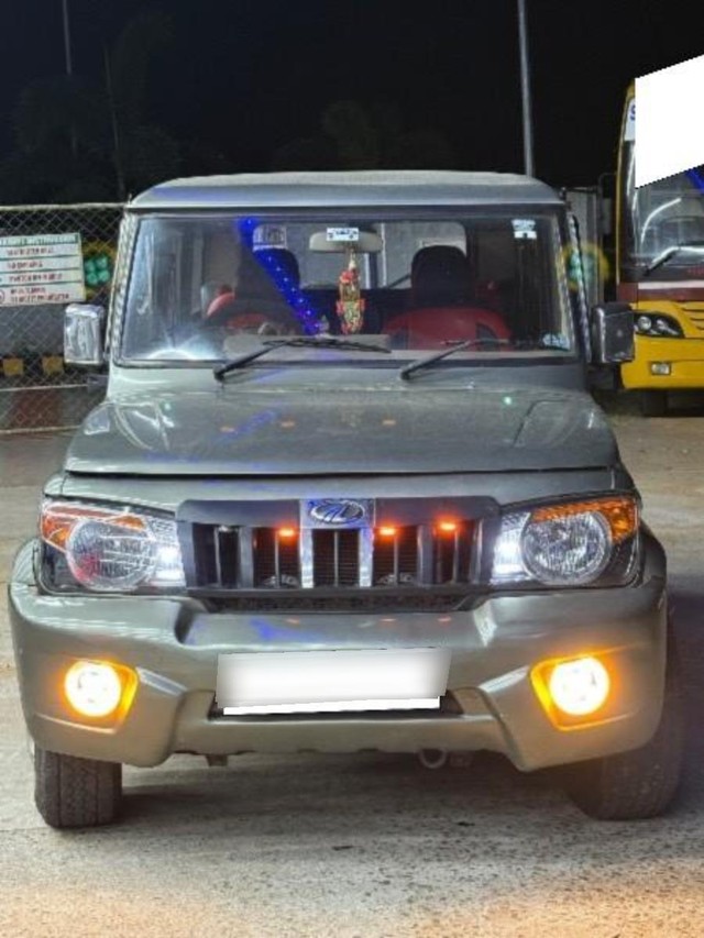 Second-hand 2014 Mahindra Bolero ZLX BSIII for sale in Idukki-1