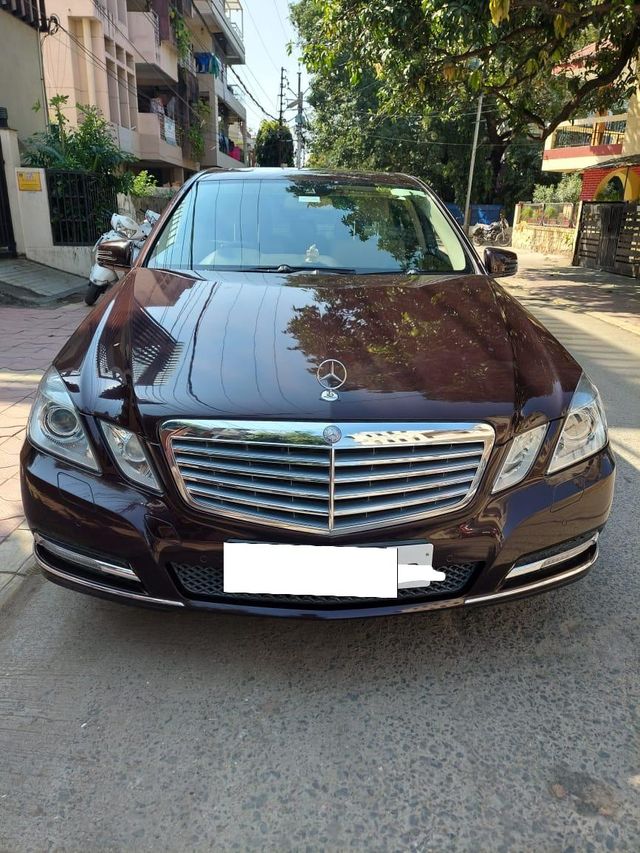Mercedes-Benz E-Class E 220 CDI Avantgarde Second-hand 2012 Mercedes-Benz E-Class E 220 CDI Avantgarde for sale in Indore