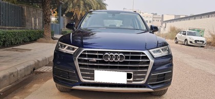 Second-hand 2019 Audi Q5 40 TDI Technology for sale in New Delhi