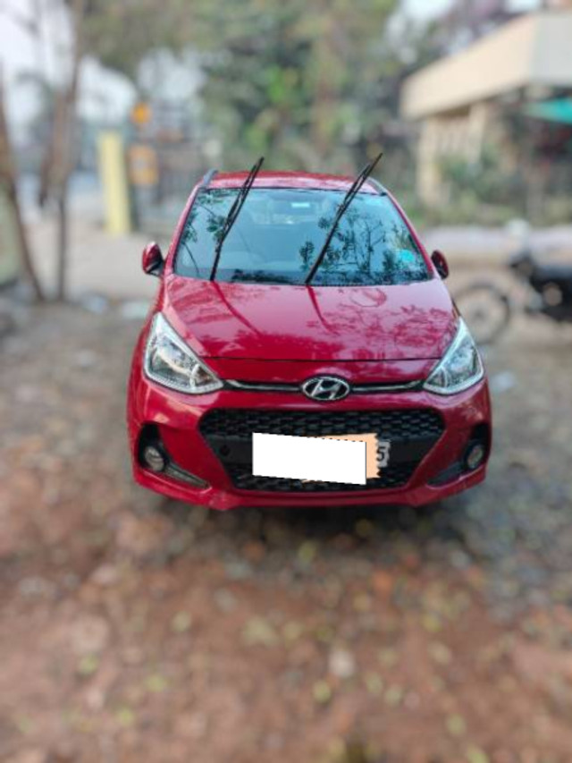 Hyundai i10 Sportz 1.1L Second-hand 2017 Hyundai i10 Sportz 1.1L for sale in Amravati-0