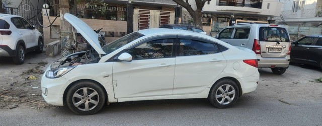 Second-hand 2011 Hyundai Verna Transform VTVT for sale in Faridabad-3