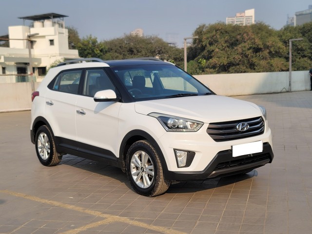 Second-hand 2016 Hyundai Creta 1.6 VTVT SX Plus for sale in Mumbai-9