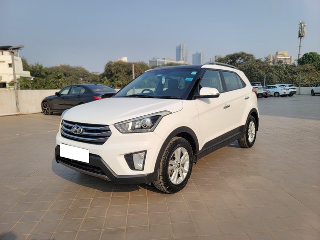 Second-hand 2016 Hyundai Creta 1.6 VTVT SX Plus for sale in Mumbai-5