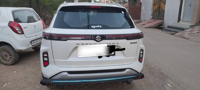 Second-hand 2025 Maruti Suzuki Grand Vitara Sigma for sale in Faridabad-5