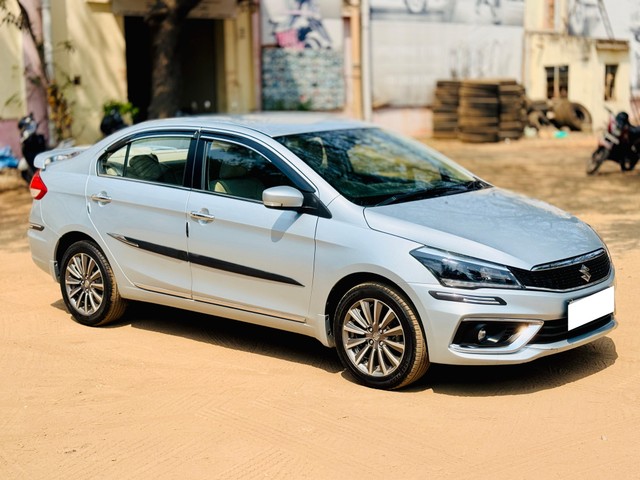 Maruti Suzuki Ciaz Alpha Second-hand 2023 Maruti Suzuki Ciaz Alpha for sale in Hyderabad-8