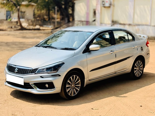 Maruti Suzuki Ciaz Alpha Second-hand 2023 Maruti Suzuki Ciaz Alpha for sale in Hyderabad-5