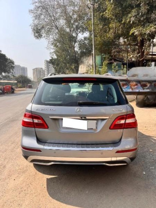 Mercedes-Benz M-Class ML 250 CDI Second-hand 2014 Mercedes-Benz M-Class ML 250 CDI for sale in Pune-1