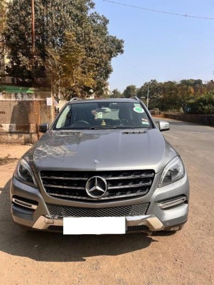 Second-hand 2014 Mercedes-Benz M-Class ML 250 CDI for sale in Pune