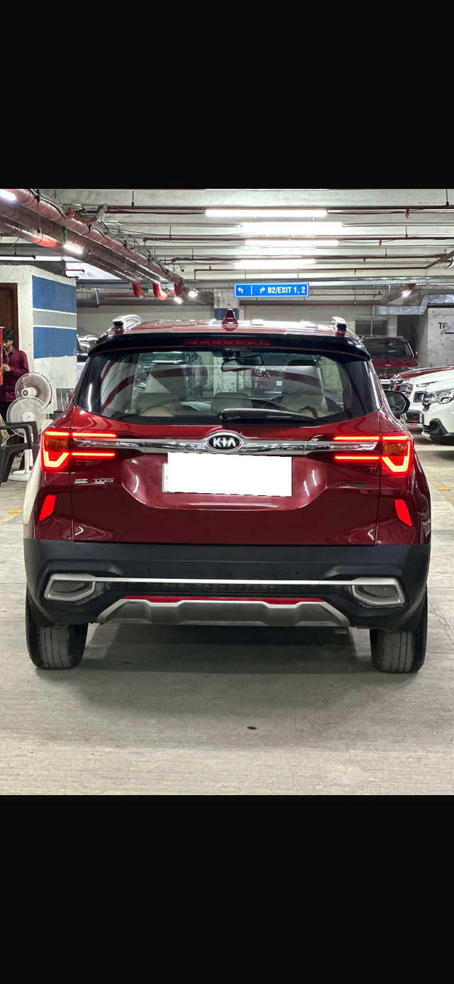 Second-hand 2019 Kia Seltos GTX Plus Diesel AT for sale in Pune-1