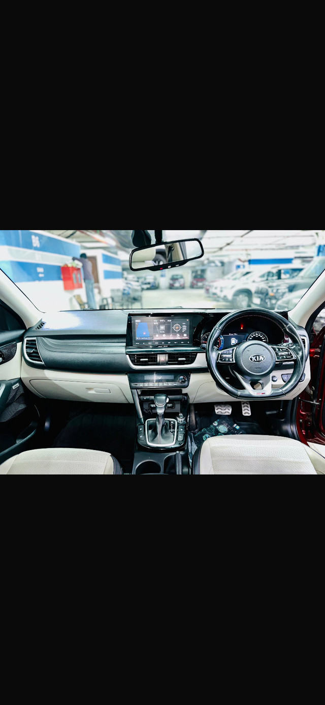 Second-hand 2019 Kia Seltos GTX Plus Diesel AT for sale in Pune-8