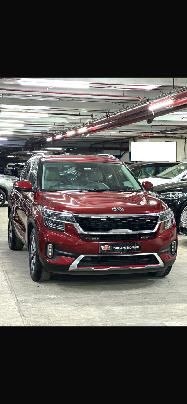 Second-hand 2019 Kia Seltos GTX Plus Diesel AT for sale in Pune-9
